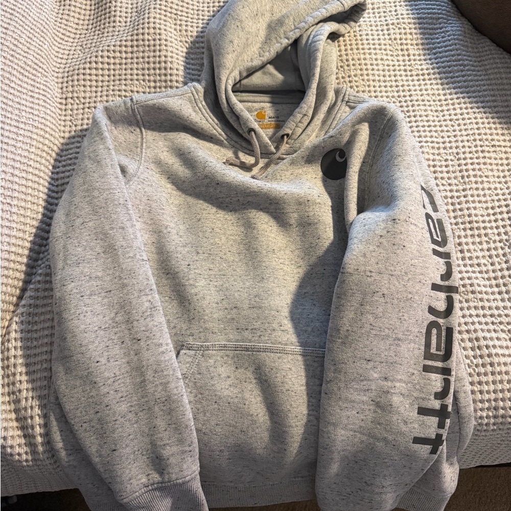 Carhartt Heather Gray Women’s Hoodie